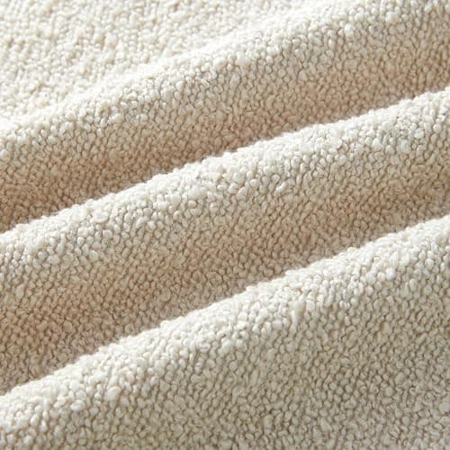DFXSZ Simple Imitation Lamb Wool Throw Pillow Covers 18x18 Set of 2 Home Decor