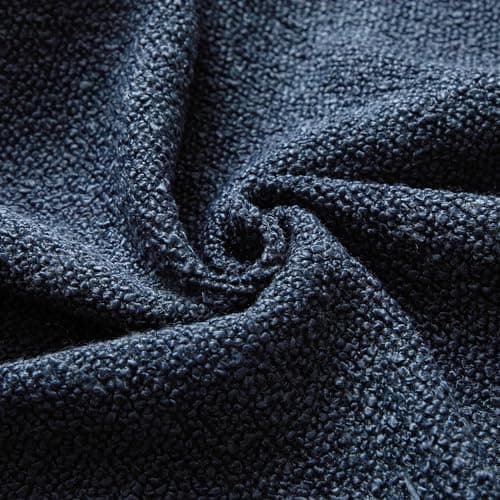 JUSPURBET Camel Boucle Throw Pillow Covers for Living Room
