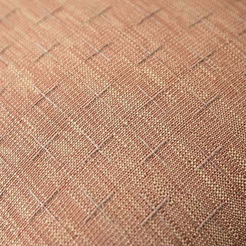 MIULEE Pack of 2 Burlap Linen Throw Pillow Covers for Sofa Couch 18x18 Inch Light Coffee
