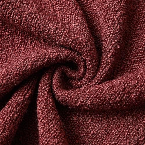 JUSPURBET Camel Boucle Throw Pillow Covers for Living Room