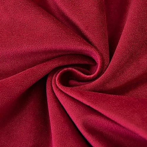 JUSPURBET Velvet Throw Pillow Covers 20x20 Inch Set of 2