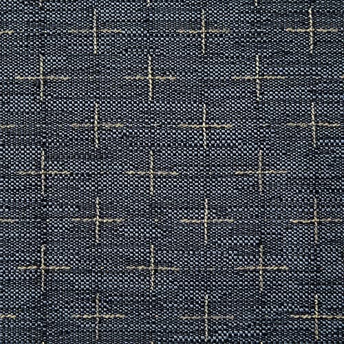 MIULEE Pack of 2 Burlap Linen Throw Pillow Covers for Sofa Couch 18x18 Inch Light Coffee