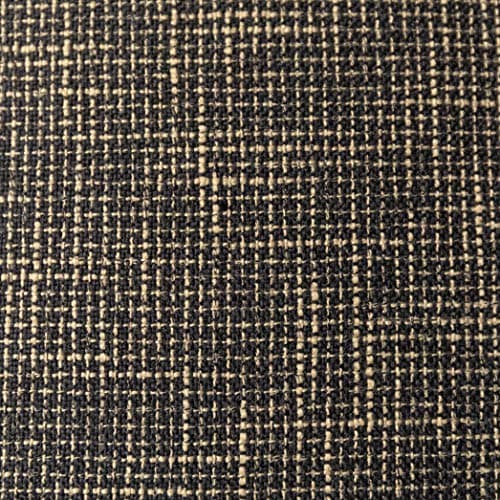 Kevin Textile Star Faux Linen Pillow Covers 24"x24", 2 Pcs, Super Soft Natural Linen