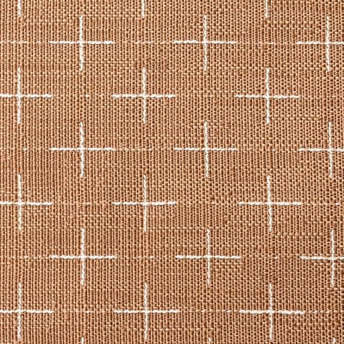 MIULEE Pack of 2 Burlap Linen Throw Pillow Covers for Sofa Couch 18x18 Inch Light Coffee