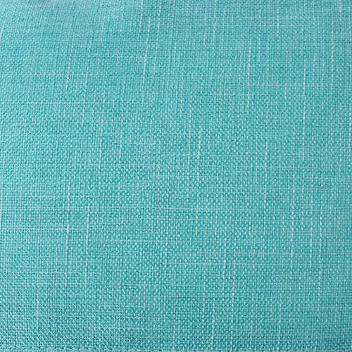 HAUSSY Cream White Linen Throw Pillow Covers, Modern Farmhouse Decor