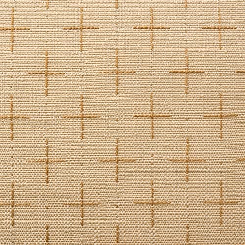 MIULEE Pack of 2 Burlap Linen Throw Pillow Covers for Sofa Couch 18x18 Inch Light Coffee