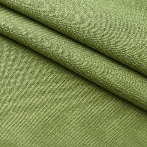 Linen Farmhouse Pillow Covers, Taupe, 18 x 18 Inches, Set of 2