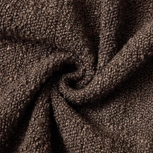 JUSPURBET Camel Boucle Throw Pillow Covers for Living Room