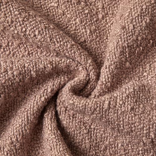 JUSPURBET Camel Boucle Throw Pillow Covers for Living Room