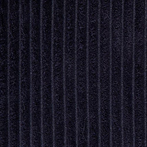 Navy Stripe Velvet Pillows for Couch, Set of 2, 40x40cm