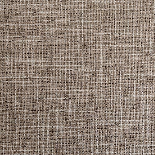 Kevin Textile Star Faux Linen Pillow Covers 24"x24", 2 Pcs, Super Soft Natural Linen