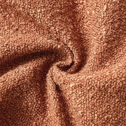 JUSPURBET Camel Boucle Throw Pillow Covers for Living Room