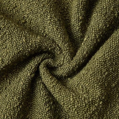 JUSPURBET Camel Boucle Throw Pillow Covers for Living Room