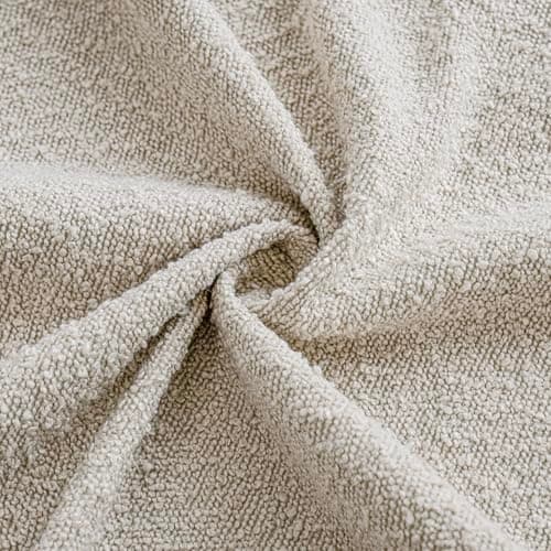 Decorative Textured Boucle Throw Pillow Covers - Pack of 2