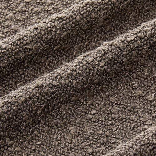 Mixhug Dark Flax Boho Throw Pillow Covers, 12x20 Inches, Pack of 2