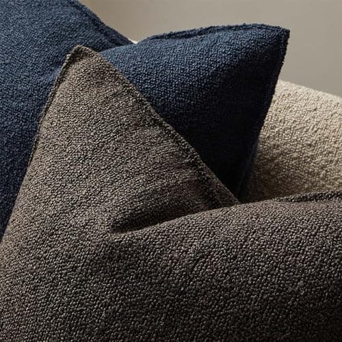 JUSPURBET Camel Boucle Throw Pillow Covers for Living Room