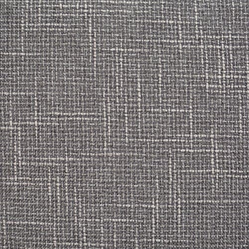 Kevin Textile Star Faux Linen Pillow Covers 24"x24", 2 Pcs, Super Soft Natural Linen