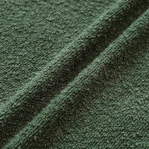Textured Boucle Throw Pillow Covers Square - Cozy Soft Decorative Couch Cushion Case for Chair Sofa Bedroom Living Room Home Decor