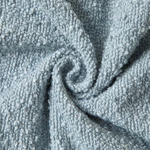 JUSPURBET Camel Boucle Throw Pillow Covers for Living Room