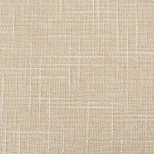 Kevin Textile Star Faux Linen Pillow Covers 24"x24", 2 Pcs, Super Soft Natural Linen