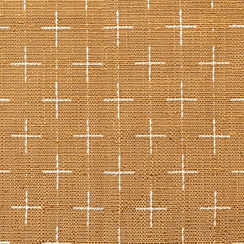 MIULEE Pack of 2 Burlap Linen Throw Pillow Covers for Sofa Couch 18x18 Inch Light Coffee