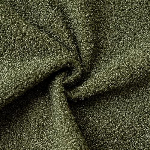 Curly Faux Fur Throw Pillow Covers for Home Décor - Pack of 2