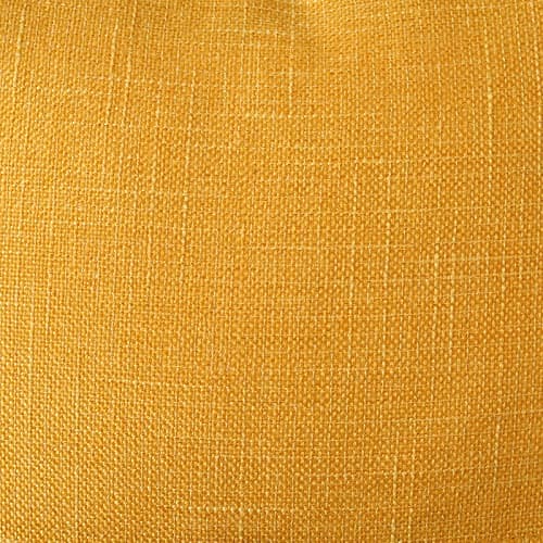 HAUSSY Cream White Linen Throw Pillow Covers, Modern Farmhouse Decor
