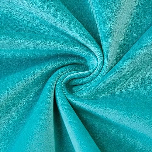 JUSPURBET Velvet Throw Pillow Covers 20x20 Inch Set of 2