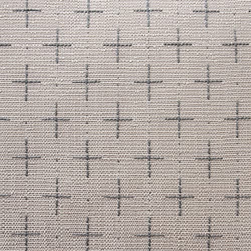 MIULEE Pack of 2 Burlap Linen Throw Pillow Covers for Sofa Couch 18x18 Inch Light Coffee