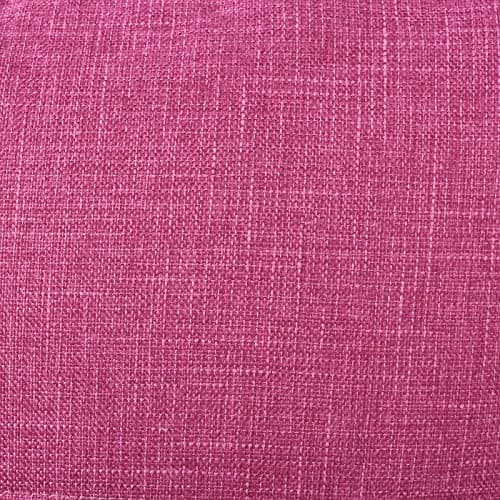HAUSSY Cream White Linen Throw Pillow Covers, Modern Farmhouse Decor
