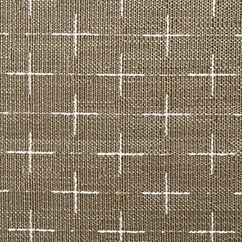 MIULEE Pack of 2 Burlap Linen Throw Pillow Covers for Sofa Couch 18x18 Inch Light Coffee