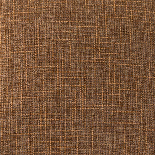 Kevin Textile Star Faux Linen Pillow Covers 24"x24", 2 Pcs, Super Soft Natural Linen