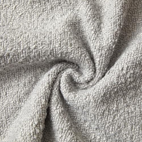 JUSPURBET Camel Boucle Throw Pillow Covers for Living Room