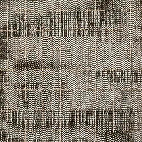 MIULEE Pack of 2 Burlap Linen Throw Pillow Covers for Sofa Couch 18x18 Inch Light Coffee